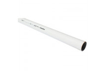 WHITE VENT PIPE 50MM X 4M