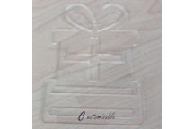 MONEY ORNAMENT ACRYLIC BLANK