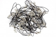 KRY STRING CHAIN WITH TRIGGER CLASP