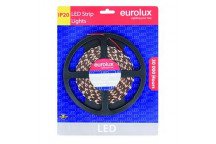 EUROLUX LED STRIP 5M 14.4W/M COOL WHITE IP20