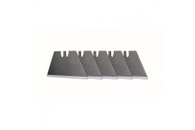 STANLEY WORKS NORMAL DUTY TRIMMING KNIFE BLADE STEEL 5 PC.