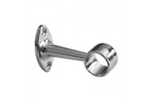 CHROME CENTRE BRACKET 19MM  1 PER PACK