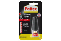 ADHESIVE SUPER GLUE  2704712 PRECISION  TUBE  5G PATTEX