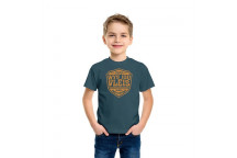 BOERBOEL 11 TO 12 MIELIES MUSTARD KIDS T-SHIRT