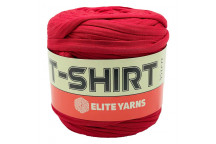 ELITE YARN T-SHIRT RED 12 700GR