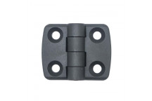 POLYMER PLASTIC BLACK INSULATION HINGE 48X58MM