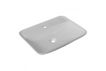BIJIOU LUCIDE FREESTANDING BASIN 125X555X420MM