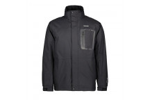 APEX 3IN2 BLACK MEN JACKET MEDIUM