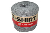 ELITE YARN T-SHIRT LIGHT GREY 700GR