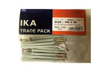 IKA NYLON NAILING  6 X 80MM  20 PER PACK
