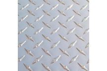 ALUMINIUM BRIGHT TREAD CHEQURED PLATE 1219X609X1.47MM