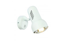 EUROLUX SPOT LIGHT TURBO WHITE R80+SWITCH 1 LIGHT