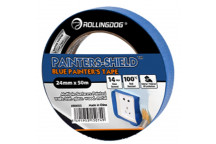 ROLLINGDOG BLUE PAINTERS TAPE 24MMX50MM