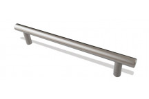 STAINLESS STEEL HOLLOW HANDLE BAR 256X12MM