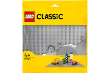 LEGO  11024 GREY  BASEPLATE