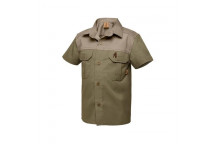 BOERBOEL 3 TO 4 OLIVE AND PUTTY KALAHARI KIDS SHIRT