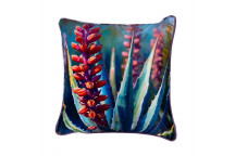 RED HOT POKER ALOE SCATTER CUSHION 60X60CM