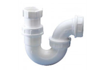 DUTTON SINK P/TRAP 1. 5 BSP 40MM 76MM