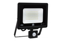 EUROLUX MOTION SENSOR LED FLOOD LIGHT 50W 6500K