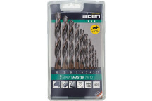 ALPEN SPRINT MASTER DRILL BIT SET 10-PCS 1 -10MM