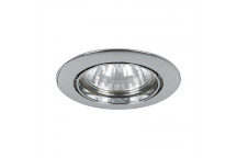 RADIANT SATIN CHROME STRAIGHT DOWN LIGHT