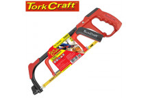COMBO HACKSAW & JUNIOR & 3 BLADES TORK CRAFT