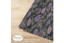 WRAPPING PAPER MIDNIGHT FIGS 500X750MM