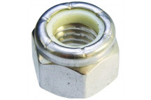 ZINC PLATED NYLOCK NUT 5MM 10PACK