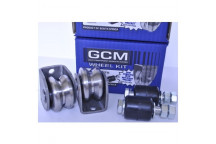 WHEEL  KIT  GATE R-60MM GCM GCM60WK/R