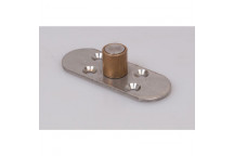 HILLALDAM BRASS BOTTOM GUIDE 40/19B 40X19MM 2PIECE
