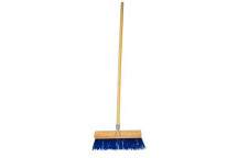 ACADEMY BROOM BASS COMPLETE WITH HANDLE 375MM.