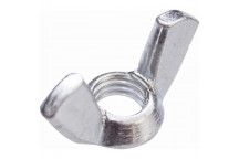 MILD STEEL NUT WING 5MM 4PIECE