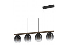 EUROLUX FILAGO BLACK PENDANT LIGHT