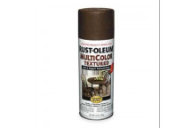 R-OLEUM AUTUMN BROWN MULTICOLOR TEXTURED SPRAY PAINT 340G