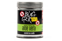 BUGGER OFF ALOE VERA ECO SCENTED CANDLE