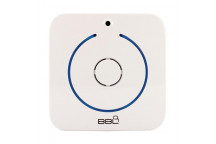 BBL WHITE WIRELESS ENTRANCE DOOR CHIME ALERT