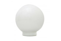 EUROLUX OPAL GLASS BOWL LIGHT ONLY 160MM