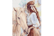 PAINT BY NUMBERS  BS51423  OVERLOOKING THE MOON