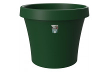 SEBOR DARK GREEN PLASTIC POT 50CM