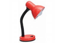 EUROLUX RED MAX STUDENT DESK LAMP 40W 230V