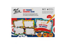 BOOK DRAWING CRAFT MMKC0216  FRAMED ART   A4