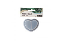 MOULD RESIN CRAFT  60601  HEART