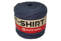 ELITE YARN T-SHIRT DARK GREY 700GR