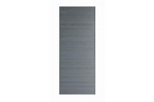 SWARTLAND HORIZONTAL SLATTED INTERIOR DOOR WOOD GREY 2032X813MM.