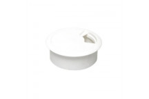 FIT WHITE CABLE OUTLET 63MM