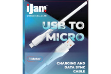 IJAM DATA CHARGER USB TO MICRO 1M CABLE
