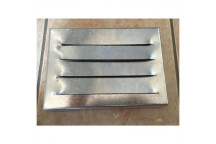 LERCH GALVANISED AIR VENTS V/P 150X230MM