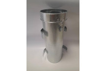 KAAP AGRI GALVANISED METAL RAIN GAUGE HOLDER