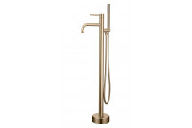 BIJIOU GOLD EVON FREESTANDING BATH MIXER