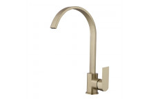 BIJIOU CLEVO GOLD DECK TYPE SINK MIXER